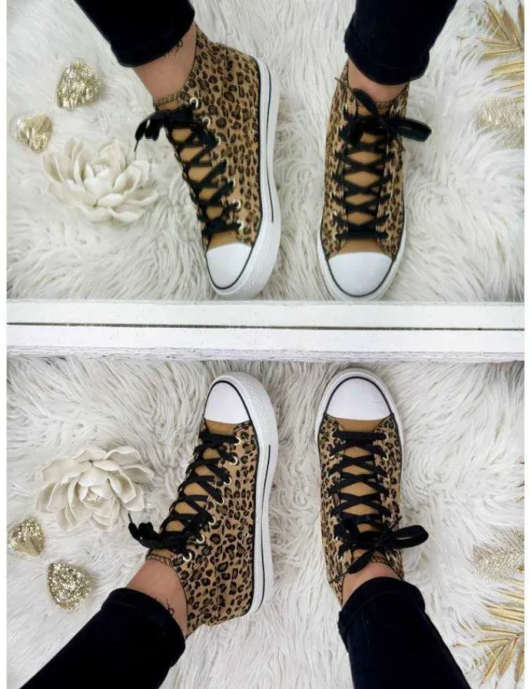 My Look Féminin baskets "inspi" Léo II Outlet