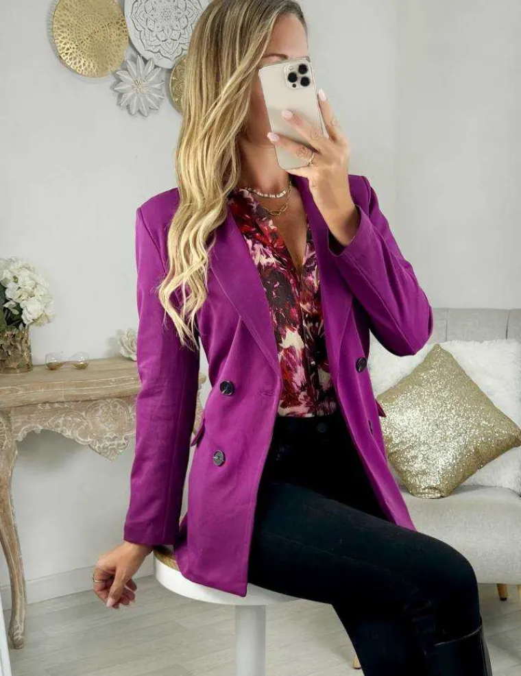 blazer_basique_prune_0.webp My Look Féminin blazer basique prune Online