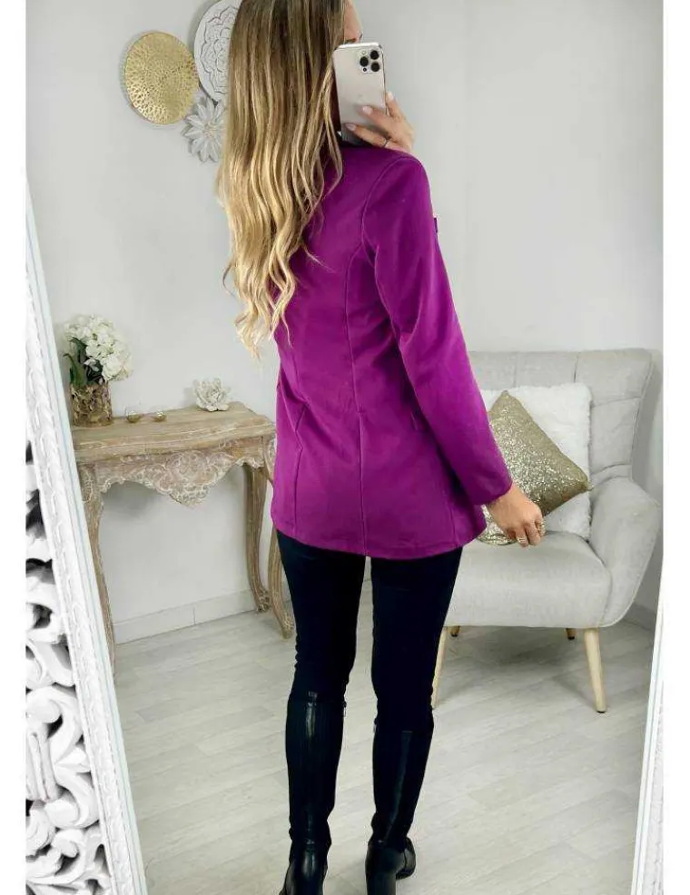 blazer_basique_prune_1.webp My Look Féminin blazer basique prune Online