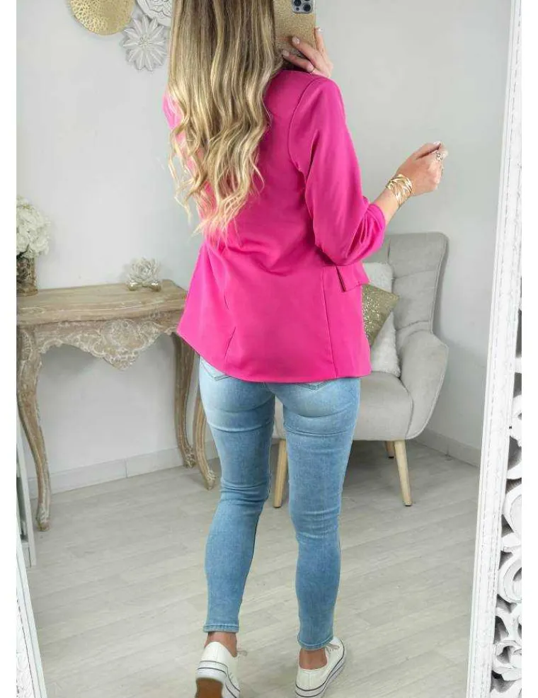 blazer_fuchsia_manches__3.webp My Look Féminin blazer fuchsia manches 3/4 Best