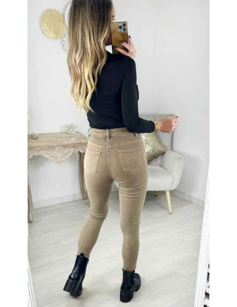 body_noir_style_lycra_fro_3.webp My Look Féminin Body noir style lycra froncé Online