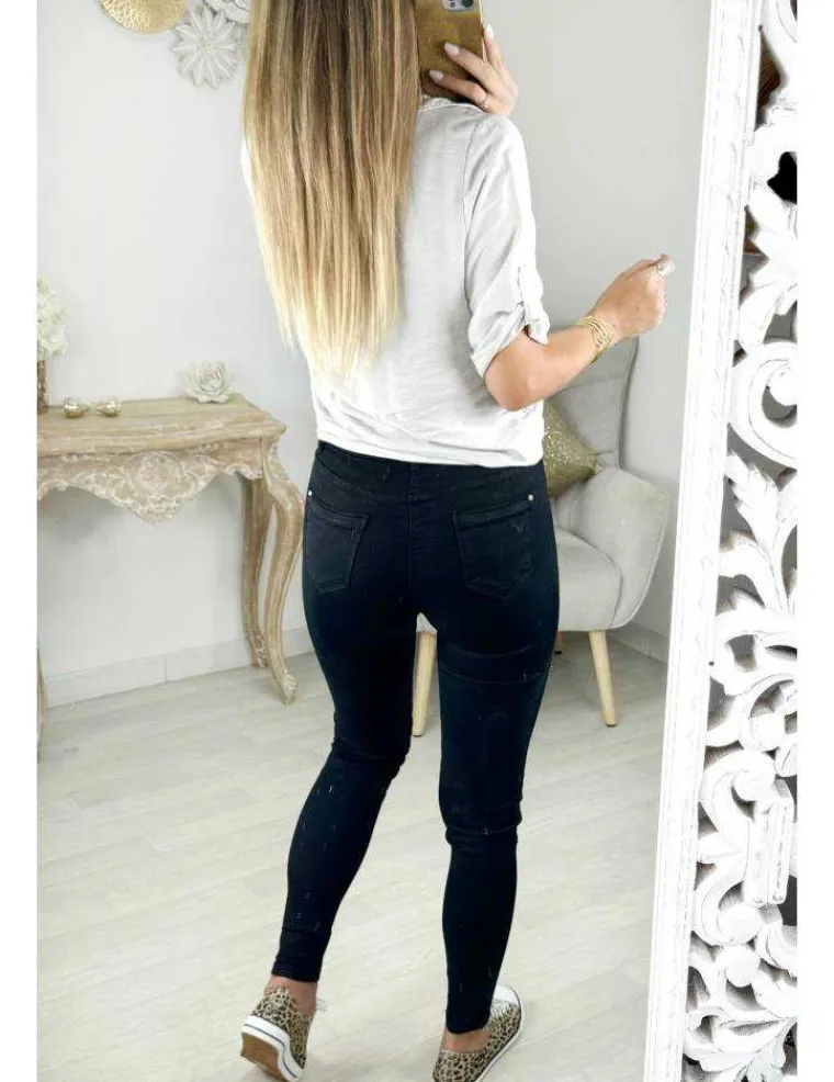 chemisier_fluide_beige_no_2.webp My Look Féminin chemisier fluide beige noué Online