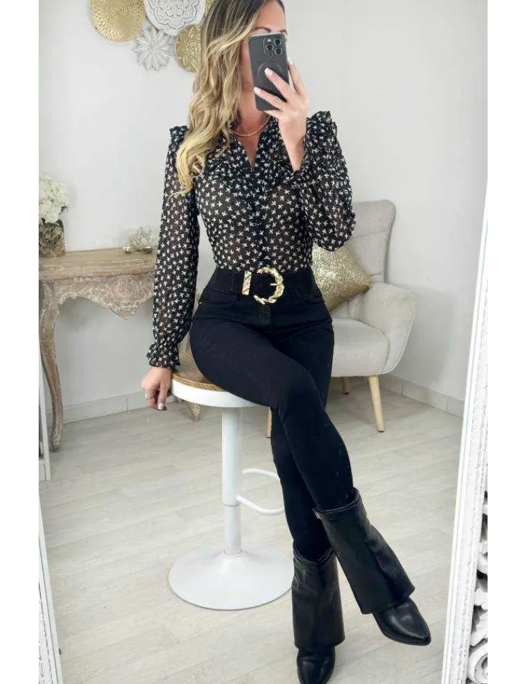 chemisier_voilage_noir_mo_0.webp My Look Féminin Chemisier voilage noir motifs beige Best