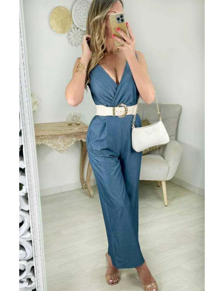 combi_pantalon_bleu_jeans_0.webp My Look Féminin combi pantalon bleu jeans Sale