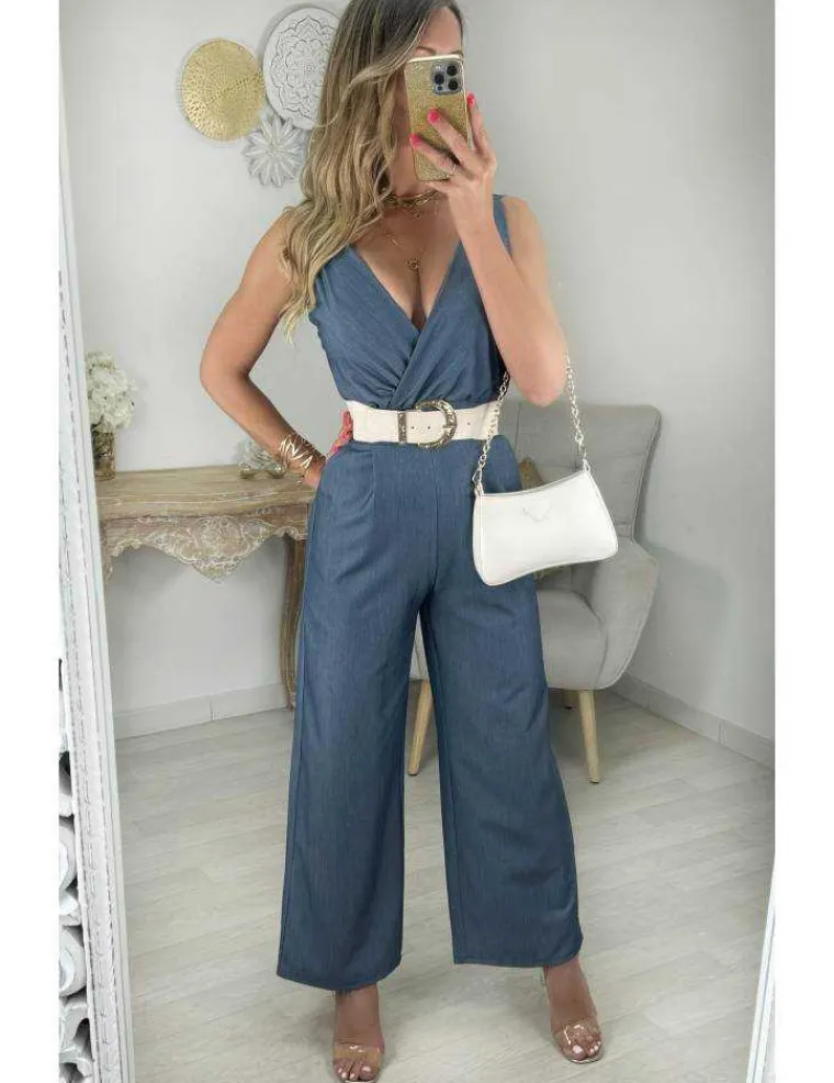 combi_pantalon_bleu_jeans_1.webp My Look Féminin combi pantalon bleu jeans Sale