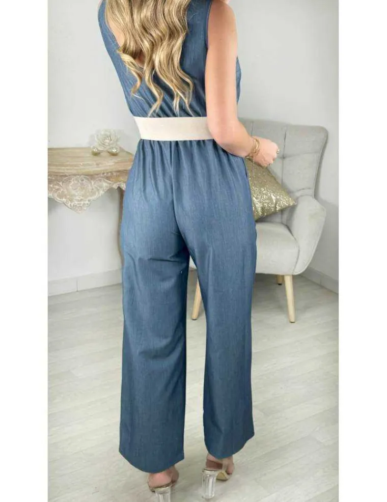 combi_pantalon_bleu_jeans_2.webp My Look Féminin combi pantalon bleu jeans Sale
