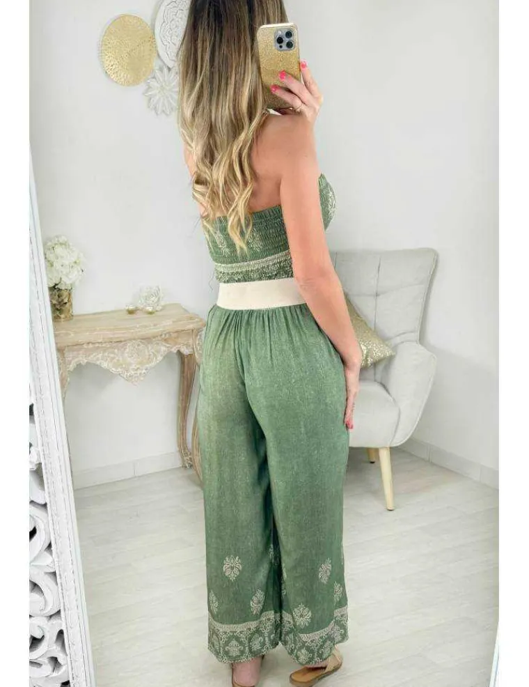 combi_pantalon_kaki_busti_0.webp My Look Féminin combi pantalon kaki bustier smocké Fashion