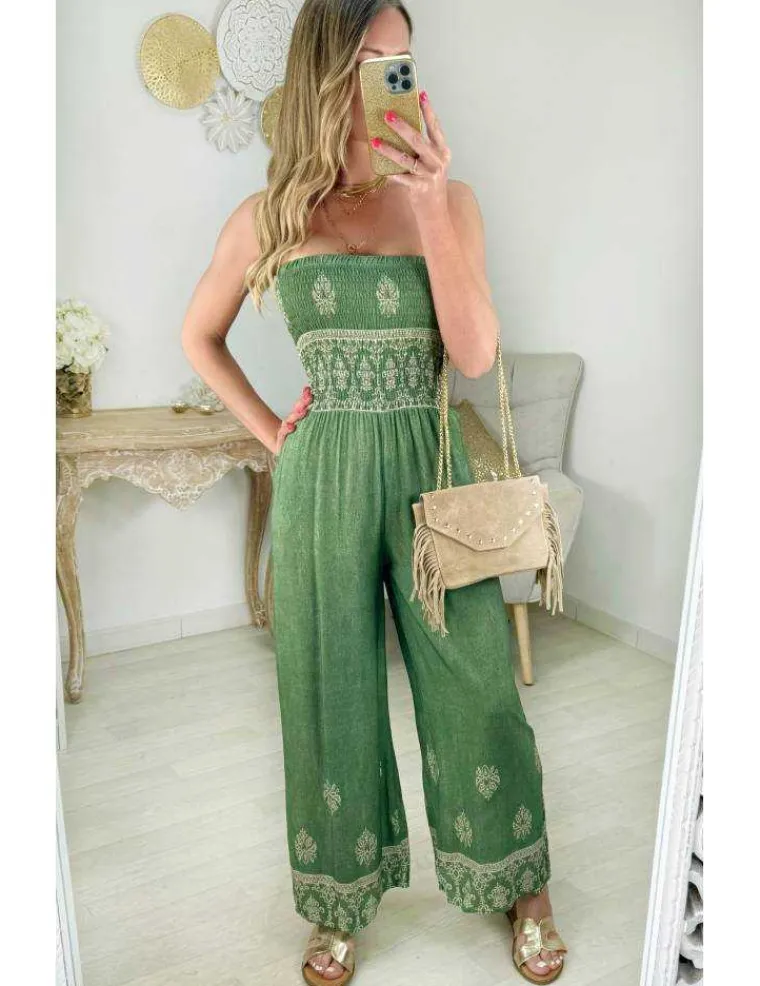 combi_pantalon_kaki_busti_1.webp My Look Féminin combi pantalon kaki bustier smocké Fashion