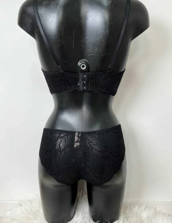 My Look Féminin Culotte effet corset " Red & Black " Online