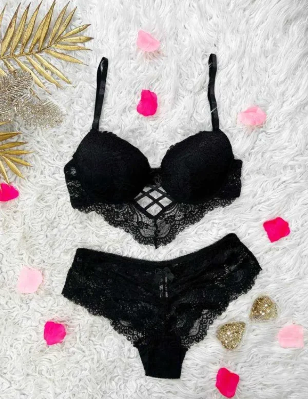 My Look Féminin Culotte " Dentelle Noire" Discount
