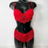 My Look Féminin culotte " Dentelle Rouge " Discount
