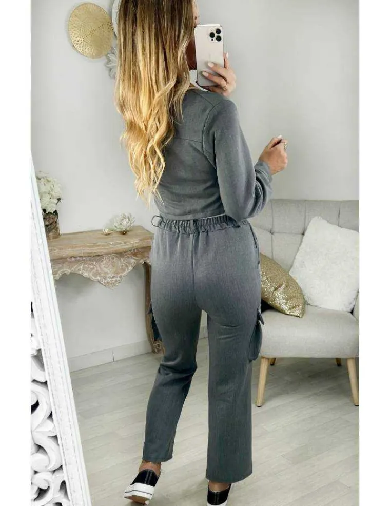 ensemble_pantalon_et_vest_2.webp My Look Féminin ensemble pantalon et veste gris Best