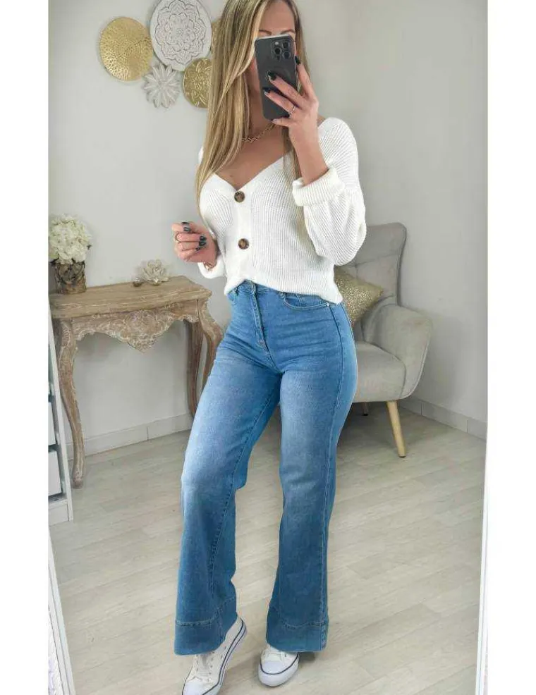 gilet_blanc_boutonn_0.webp My Look Féminin Gilet blanc boutonné Best