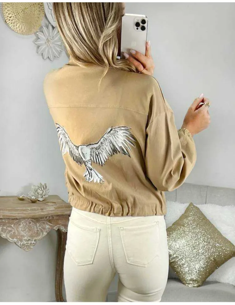 jeans_beige_flare_destroy_3.webp My Look Féminin Jeans beige flare destroy Clearance