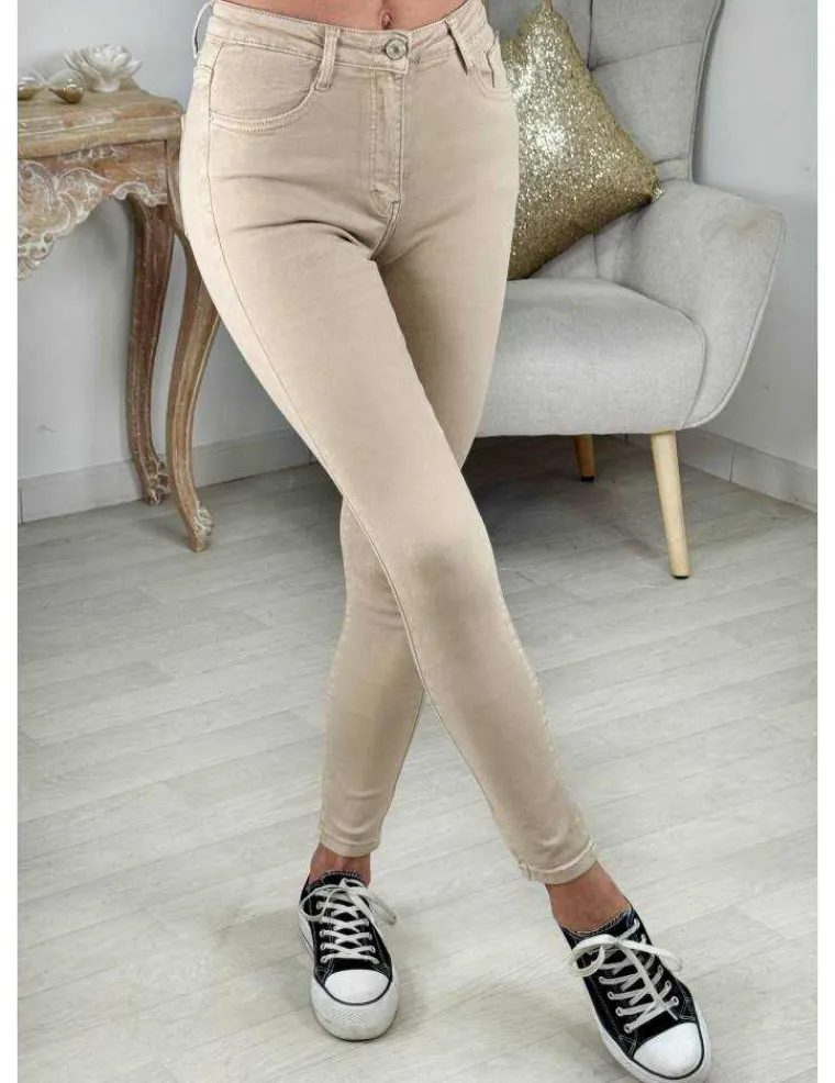 jeans_beige_slim_basique__0.webp My Look Féminin jeans beige slim basique II New