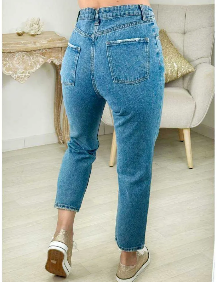 jeans_bleu_mdium_mum_1.webp My Look Féminin jeans bleu médium mum Discount