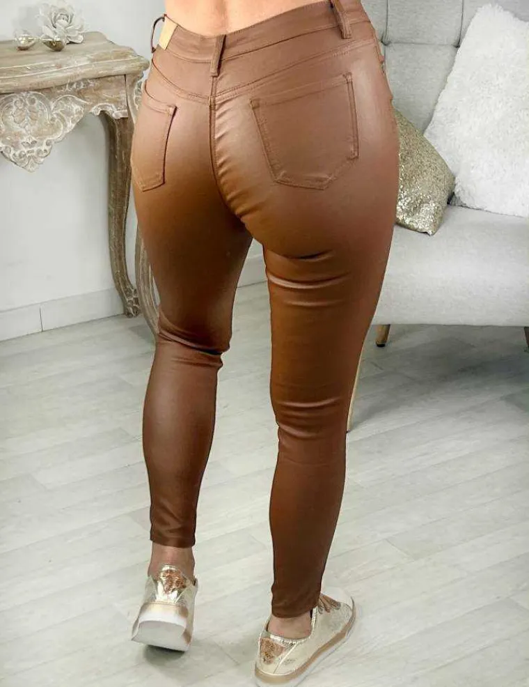 jeans_enduit_camel_1.webp My Look Féminin jeans enduit camel Hot