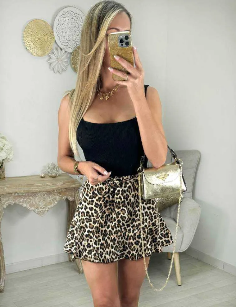 jupe_short_fluide_motifs__1.webp My Look Féminin jupe short fluide motifs "léo" Hot