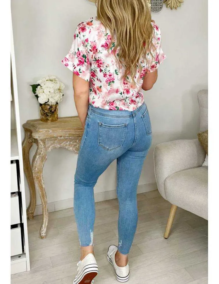 ma_blouse_satine_motif_et_2.webp My Look Féminin Ma blouse satinée motif et nouée Best