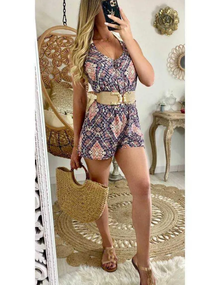 ma_combishort_rose_ethniq_1.webp My Look Féminin Ma combi-short Rose ethnique "dos crochet" New