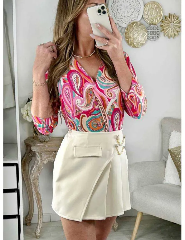 ma_jolie_jupe_effet_porte_1-1.webp My Look Féminin Ma jolie jupe effet portefeuille "cream and Chains" Fashion