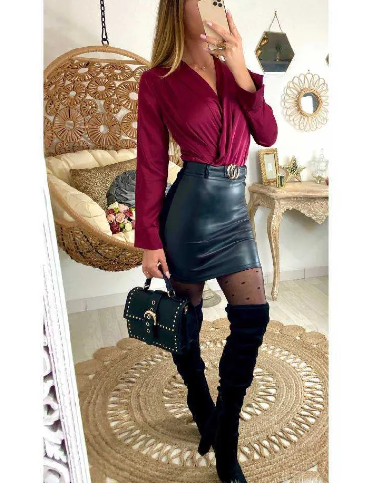 ma_jupe_noire_bimatires_e_0.webp My Look Féminin Ma jupe noire bi-matières et boucle gold Discount