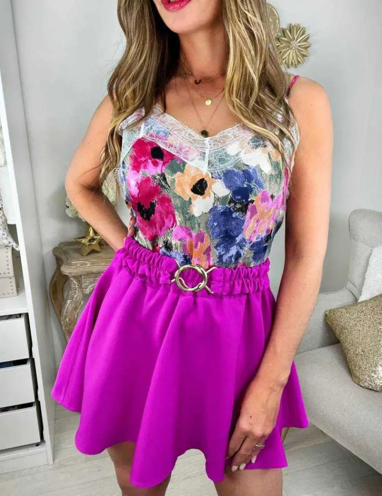 ma_petite_jupe_short_fuch_1.webp My Look Féminin Ma petite jupe short fuchsia "patineuse" New