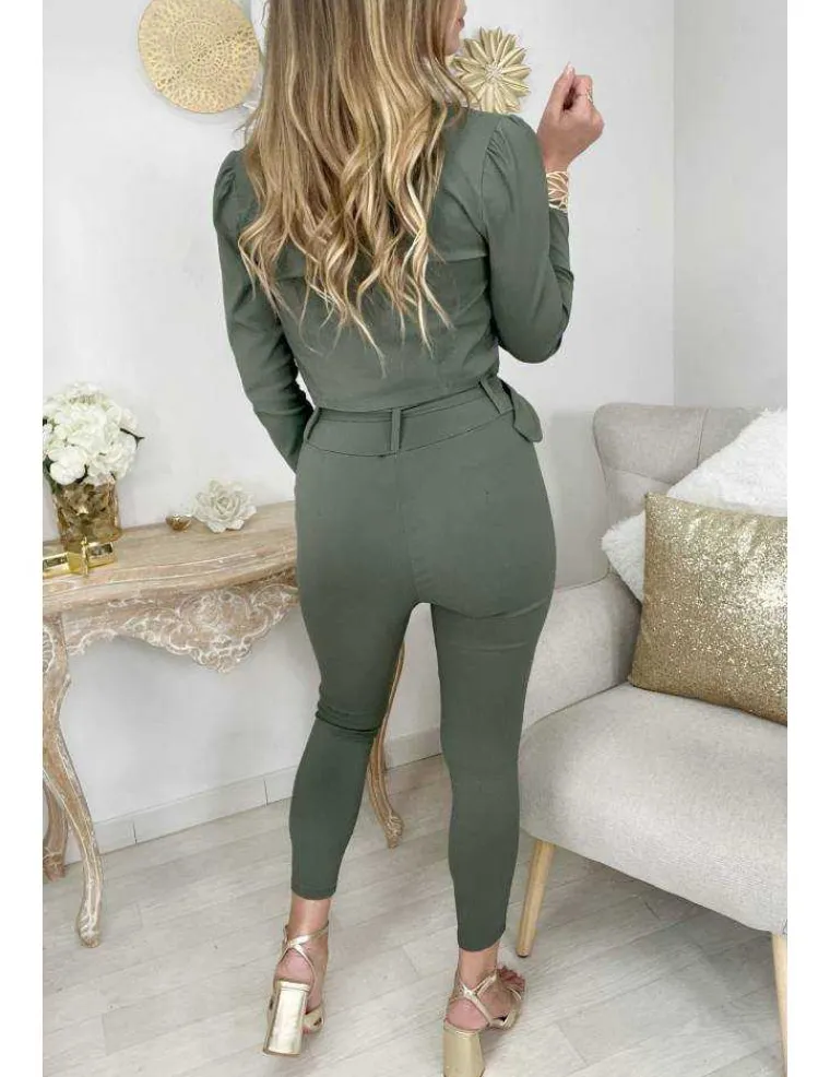 ma_petite_veste_kaki_stre_3.webp My Look Féminin Ma petite veste kaki stretch New