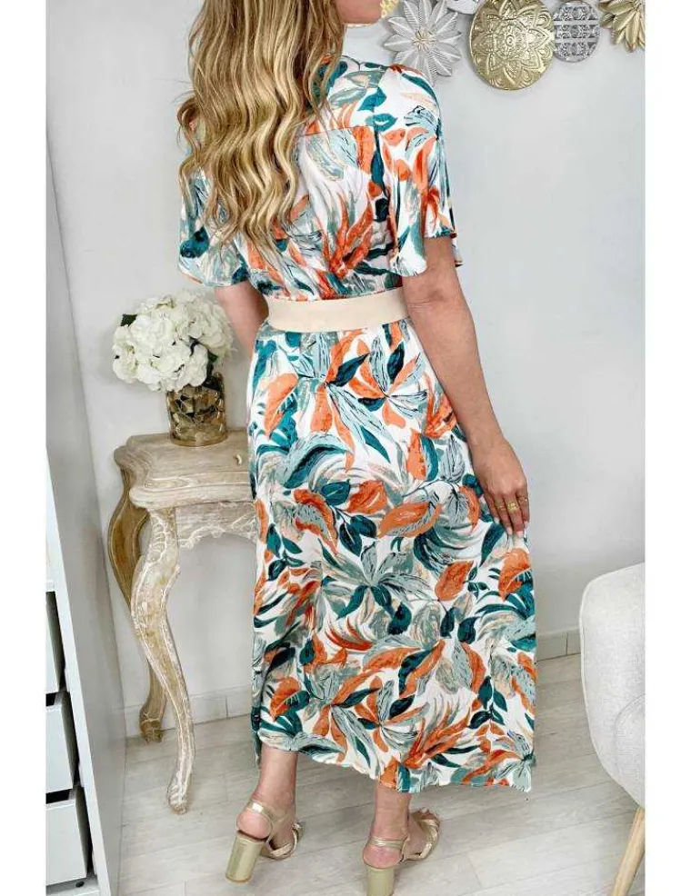 ma_robe_longue_et_fendue__2.webp My Look Féminin Ma robe longue et fendue " so leafs" Hot