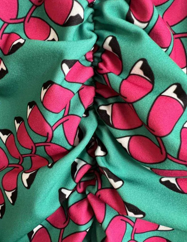 ma_robe_longue_style_lycr_2.webp My Look Féminin Ma robe longue style lycra verte "fuchsia print" Best