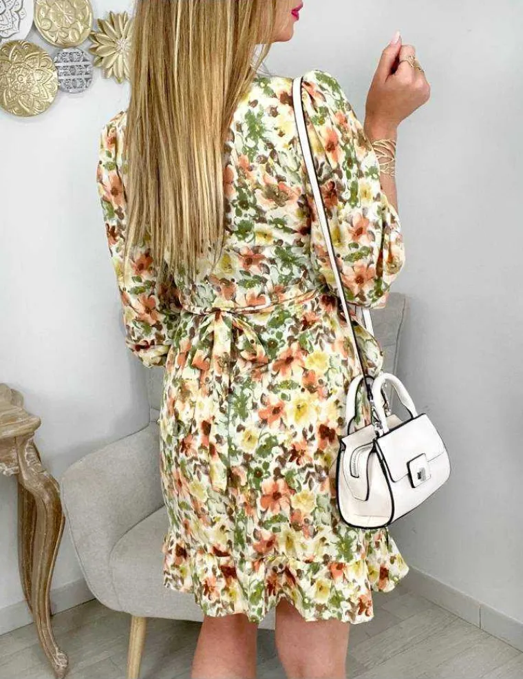 ma_robe_portefeuille_quot_1.webp My Look Féminin Ma robe portefeuille "spring flowers" Discount