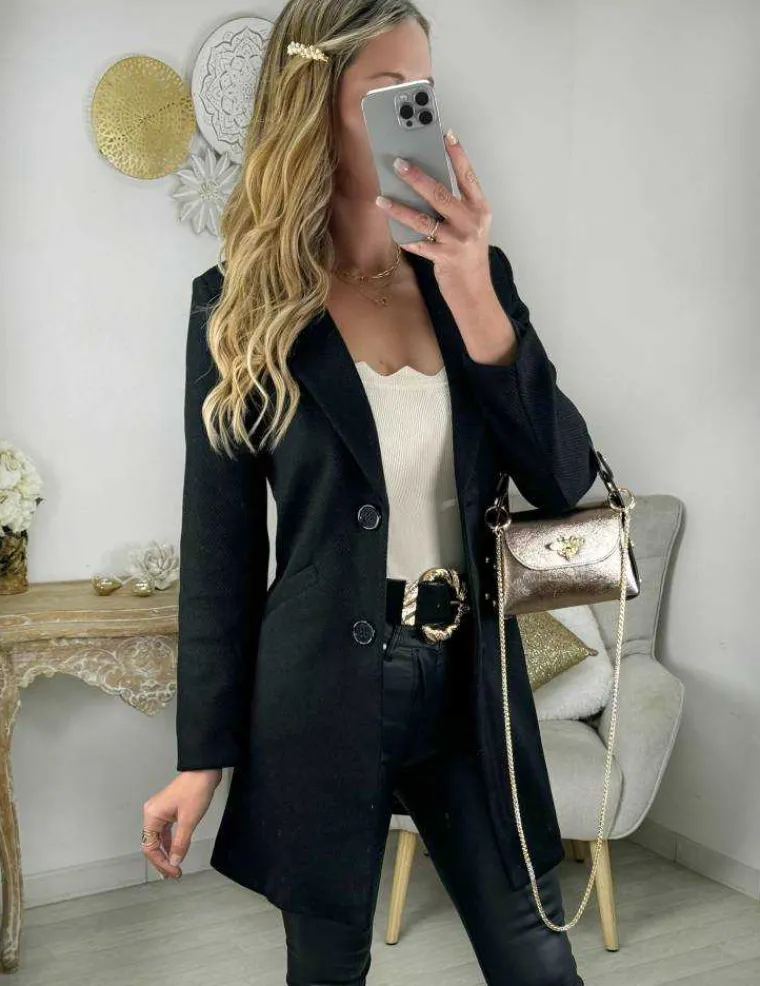 manteau_en_lainage_bouton_0.webp My Look Féminin manteau en lainage boutonné noir Best