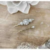 My Look Féminin Mes jolies barrettes " Gold & Pearls" Sale
