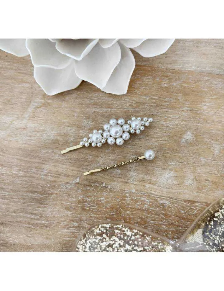 mes_jolies_barrettes_quot_0.webp My Look Féminin Mes jolies barrettes " Gold & Pearls" Sale