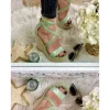 My Look Féminin Mes jolies compensées vert aqua Online