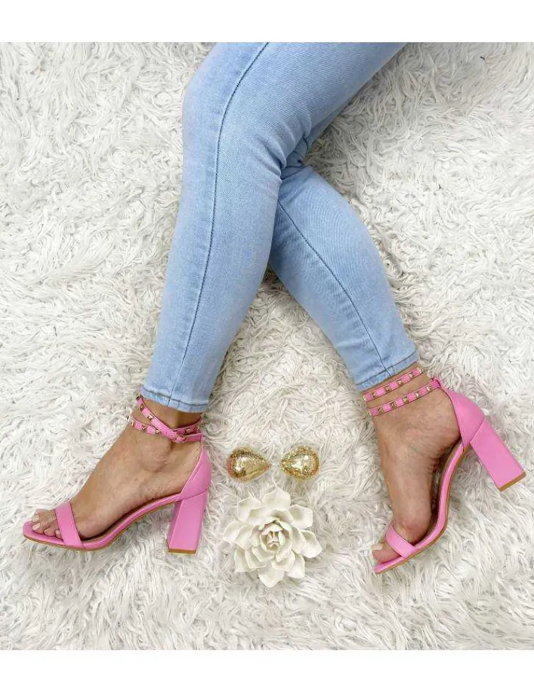 mes_jolies_sandales__talo_0-2.webp My Look Féminin Mes jolies sandales à talon " Pink & Gold" Hot