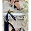 My Look Féminin Mes sandales à talon black & nude New