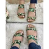 My Look Féminin Mes sandales jungle et coquillage Outlet