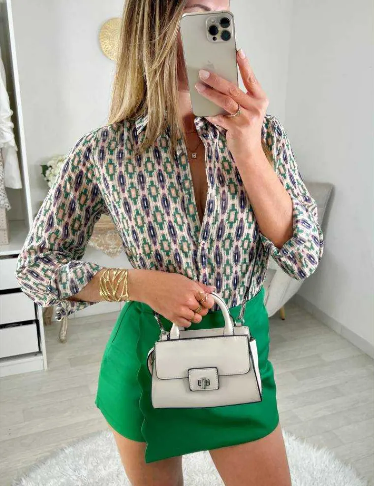 mon_chemisier_boutonn_quo_0.webp My Look Féminin Mon chemisier boutonné " pink/green/purple print" Best