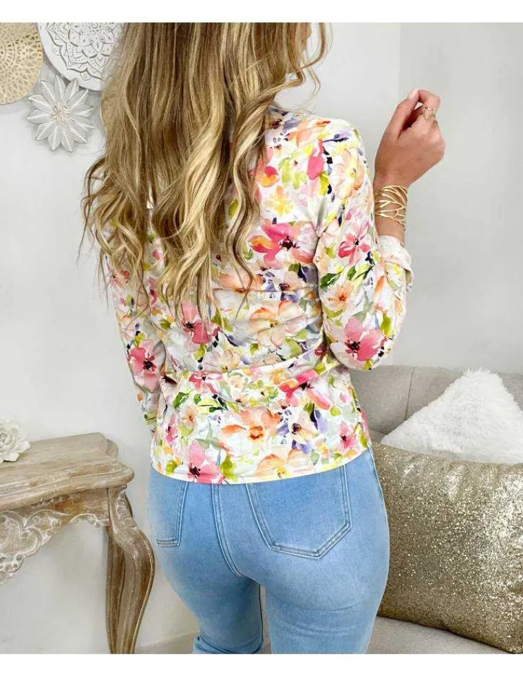 mon_chemisier_boutonn_quo_2-1.webp My Look Féminin Mon chemisier boutonné "pastel flowers" New