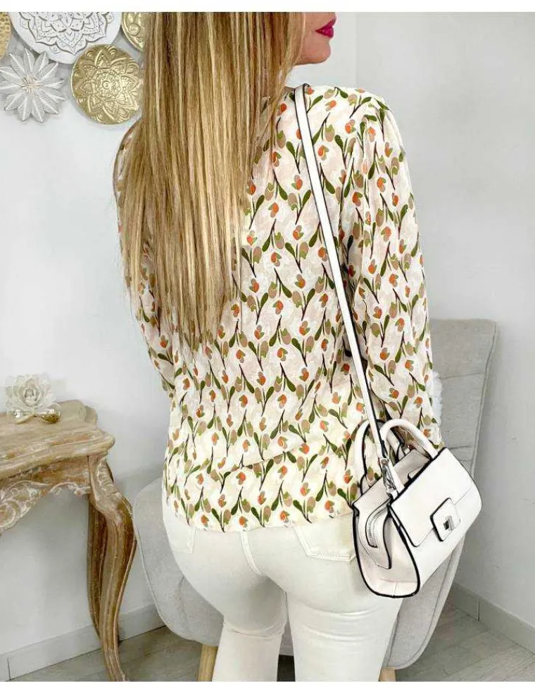 mon_chemisier_en_voilage__6-1.webp My Look Féminin Mon chemisier en voilage "green & orange print" New