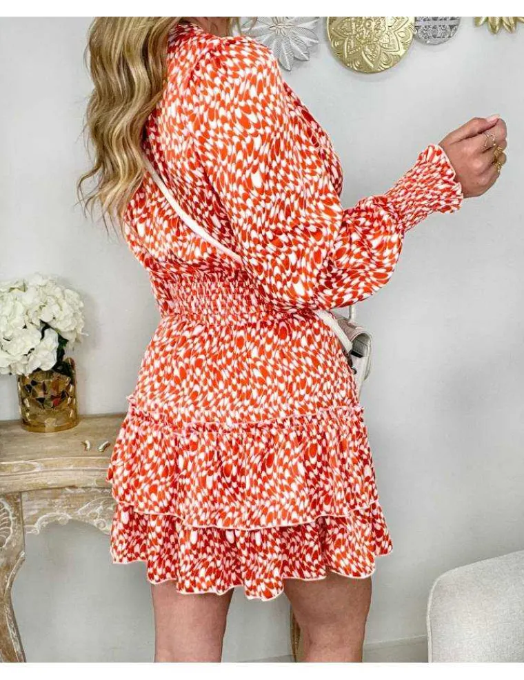 mon_crop_top_satin_amp_no_3.webp My Look Féminin Mon crop top satiné & noué " so orange" Sale