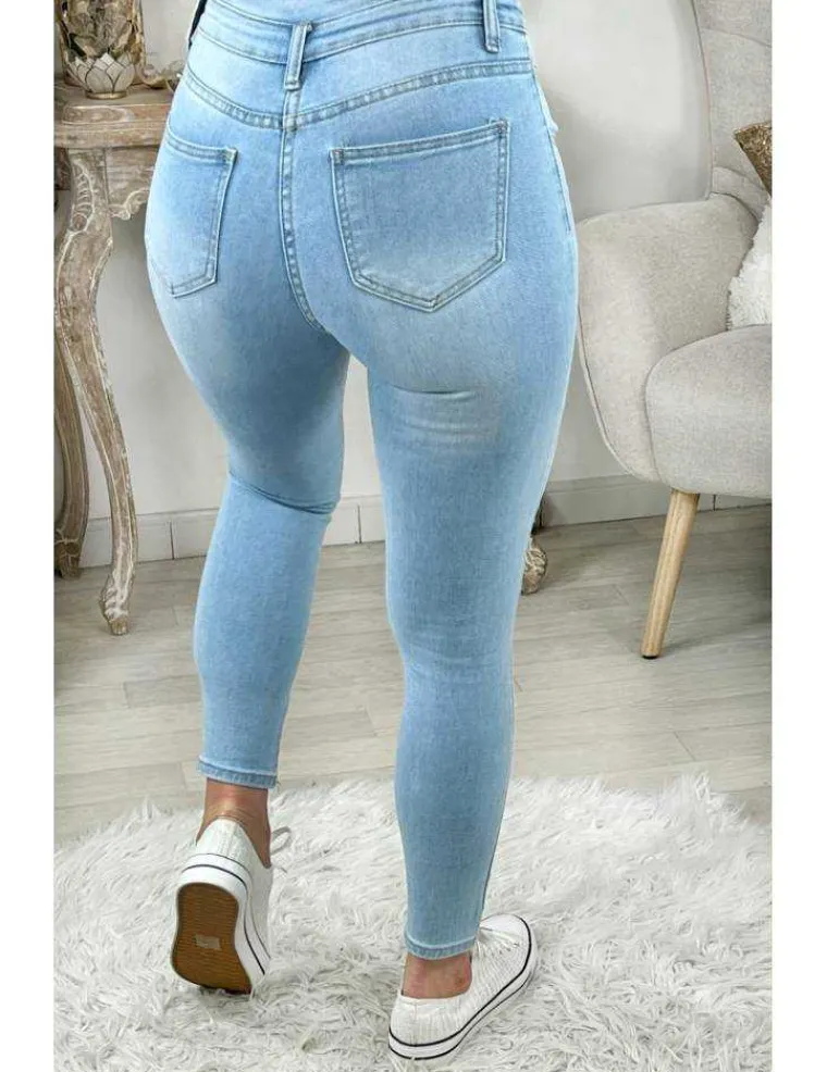mon_jeans_light_blue_tail_1-1.webp My Look Féminin Mon Jeans light blue taille haute "five buttons" Sale