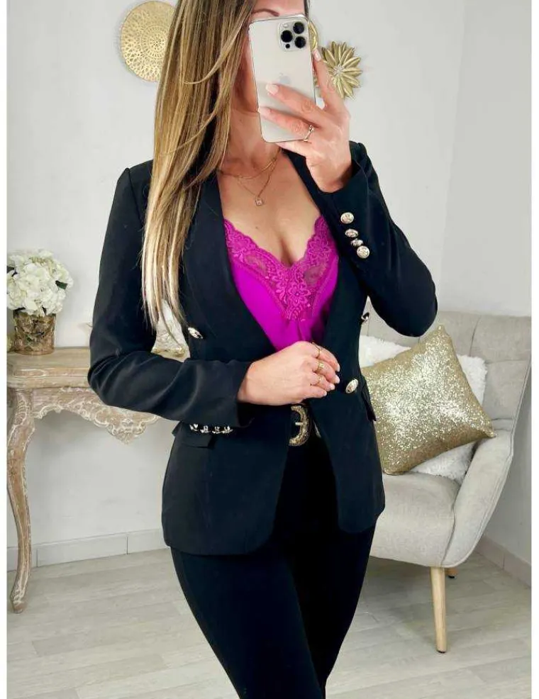 mon_joli_blazer_noirquot__0.webp My Look Féminin Mon joli blazer noir" boutons dorés" Discount