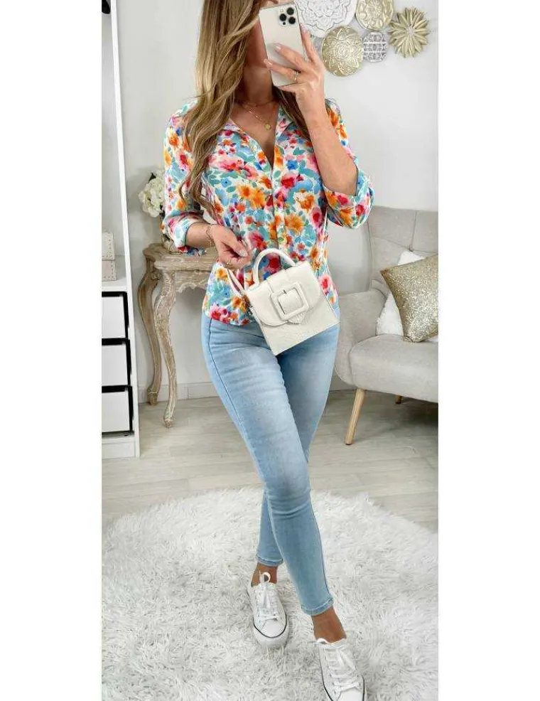 mon_joli_chemisier_quotju_0.webp My Look Féminin Mon joli chemisier "Juicy Flowers" Clearance