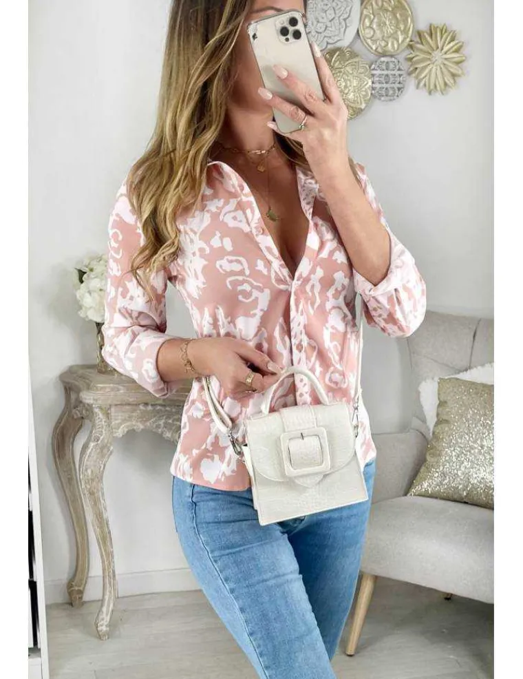 mon_joli_chemisierquot_pi_0.webp My Look Féminin Mon joli chemisier" Pink print" New