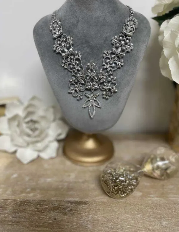My Look Féminin Mon joli collier de princesse "Silver & Diam's" Online
