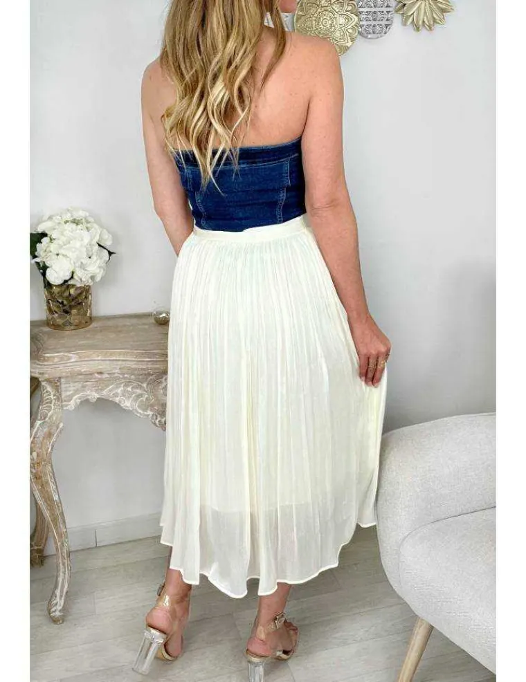mon_jupon_long_cream_quot_2.webp My Look Féminin Mon jupon long cream "irisé & plissé" Sale