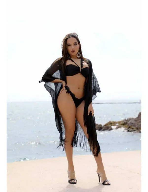 My Look Féminin Mon maillot noir "Jolie dentelle" Best