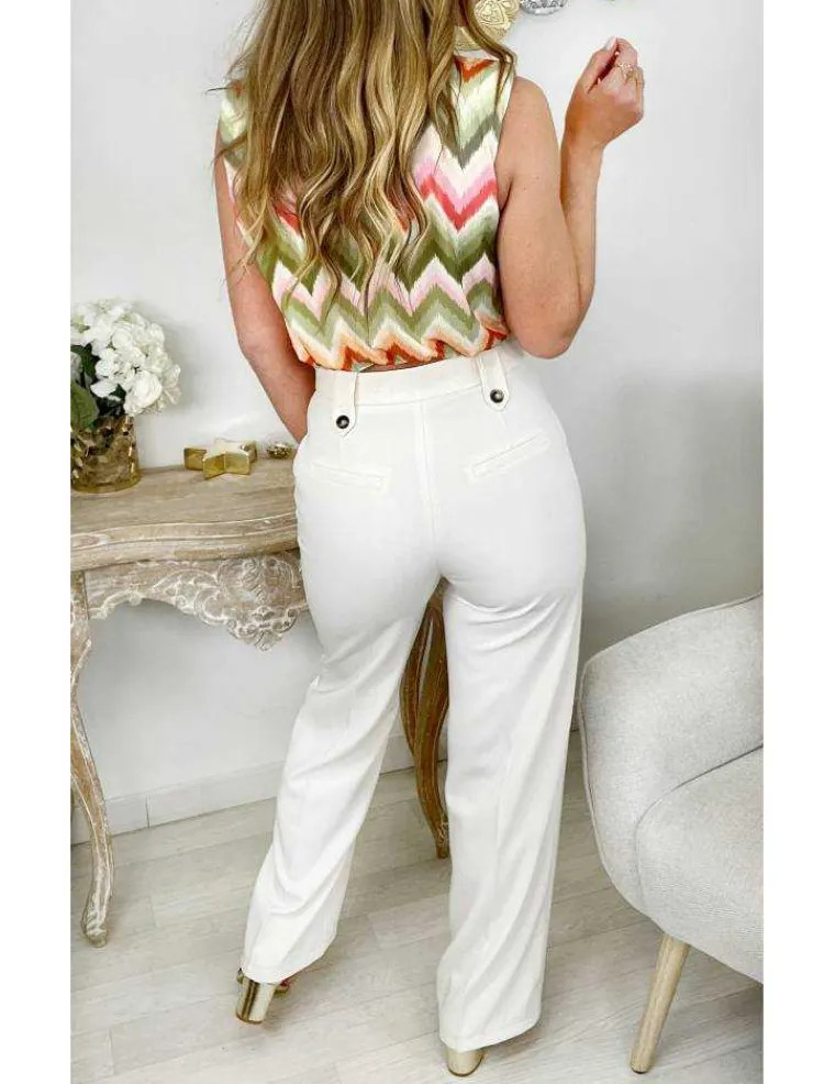 mon_pantalon_cream_quotso_2.webp My Look Féminin Mon pantalon cream "so classic" Discount